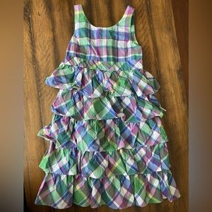 Ralph Lauren girls ruffle dress
